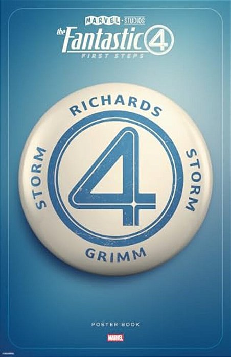 Marvel Studios' The Fantastic Four: First Steps Poster Book-..