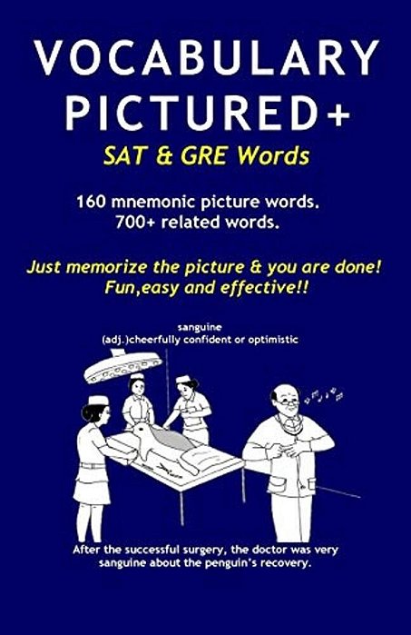 Vocabulary Pictured+: Sat & Gre Words-..