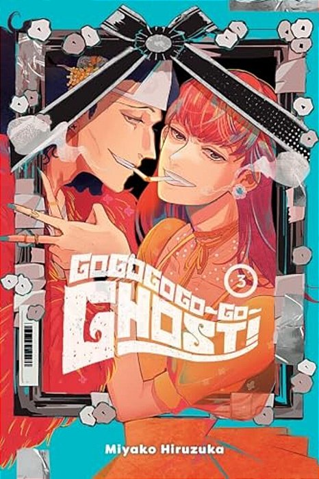 Gogogogo-Go-ghost!, Vol. 3: Volume 3-..