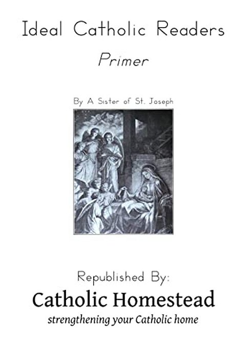Ideal Catholic Reader, Primer-..