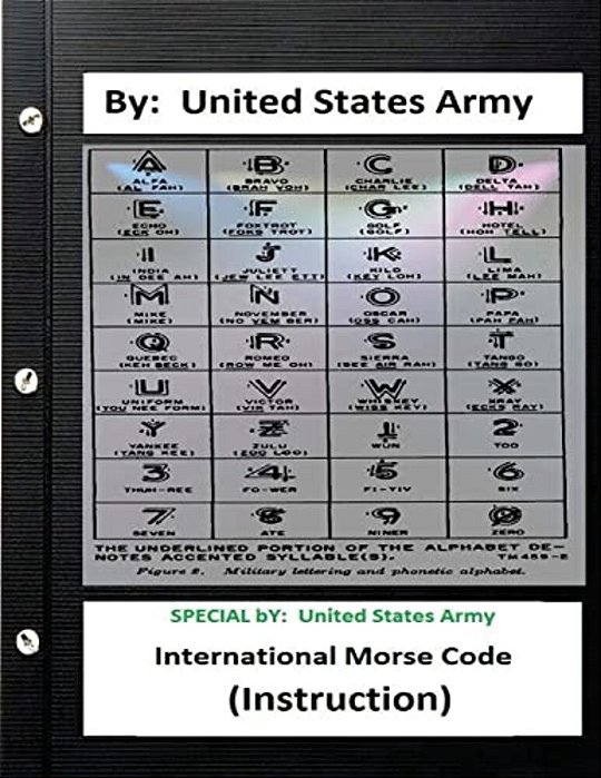 International Morse Code (Instruction) (Special)-..