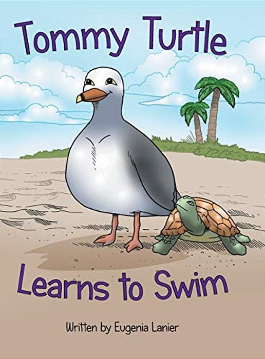 Tommy Turtle Learns To Swim-..