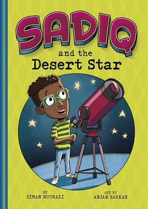 Sadiq And The Desert Star-..
