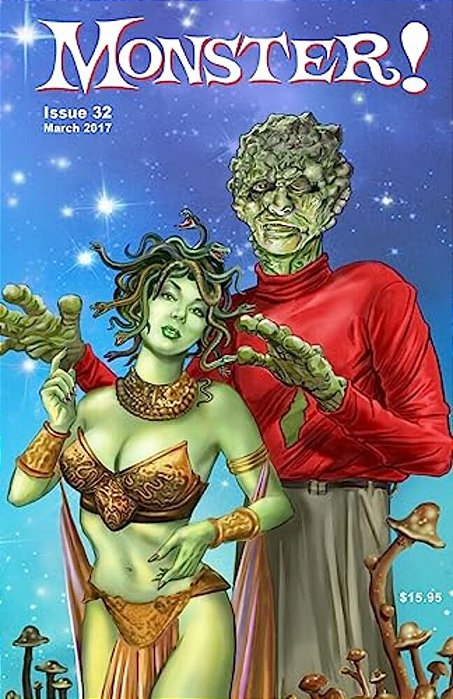 Monster! #32: Spring 2017-..
