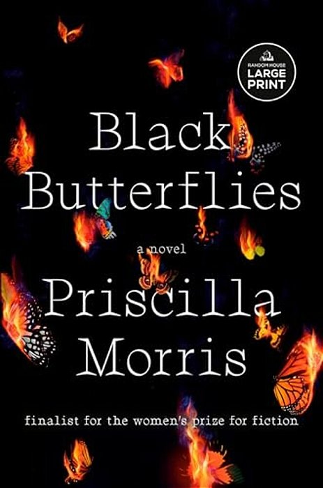 Black Butterflies-..
