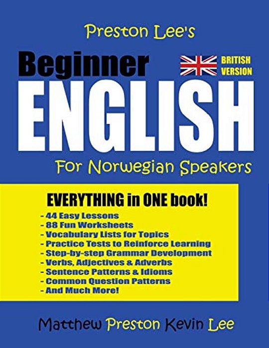 Preston Lee's Beginner English For Norwegian Speakers (British Version)-..
