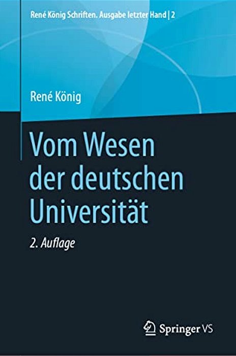 Vom Wesen Der Deutschen Universität-..