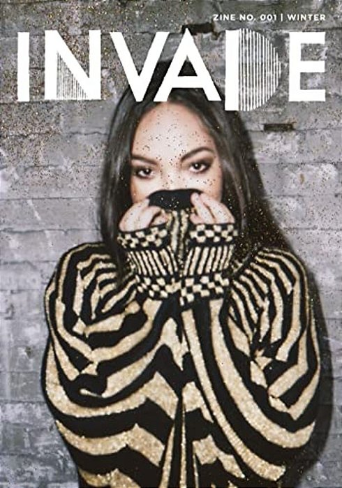 Invade Zine No. 001 Winter-..