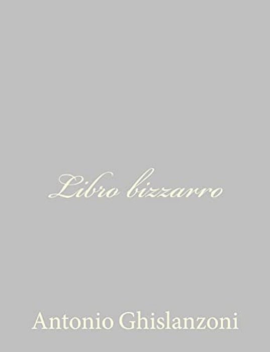 Libro Bizzarro-..