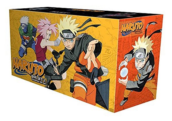 Naruto Box Set 2-..