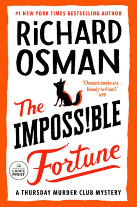 The Impossible Fortune: A Thursday Murder Club Mystery-..