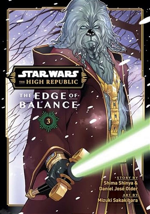 Star Wars: The High Republic: The Edge Of Balance, Vol. 3-..