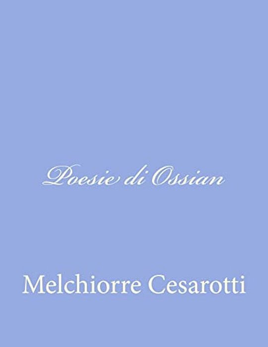 Poesie Di Ossian-..