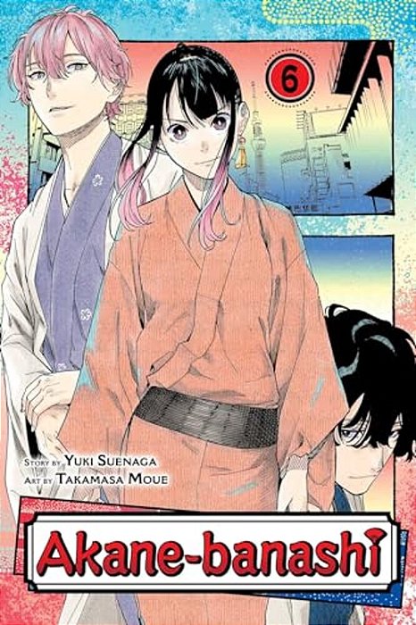 Akane-Banashi, Vol. 6-..
