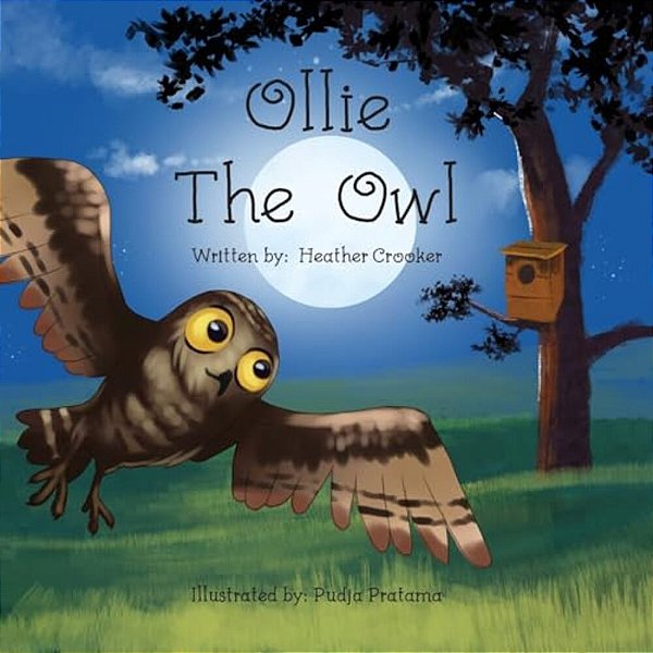Ollie The Owl-..