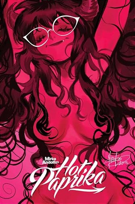 Mirka Andolfo's Hot Paprika Omnibus-..