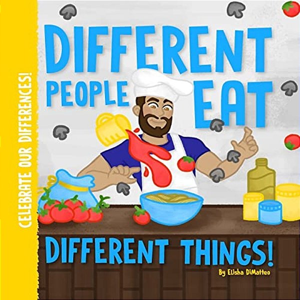 Different People Eat Different Things!-..