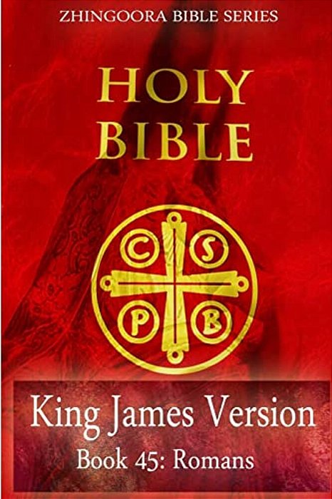 Holy Bible, King James Version, Book 45 Romans-..