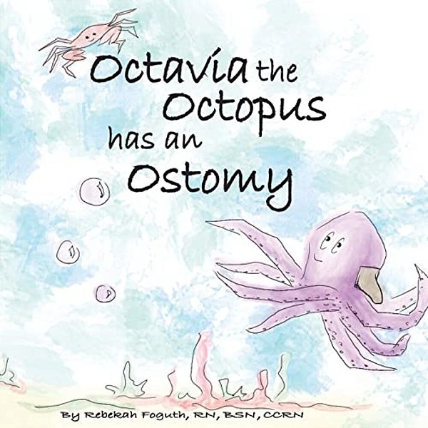 Octavia The Octopus Has An Ostomy-..