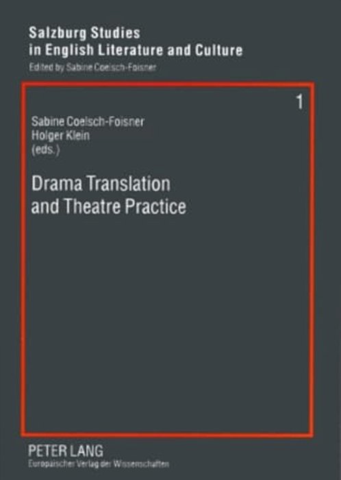 Drama Translation And Theatre Practice-..