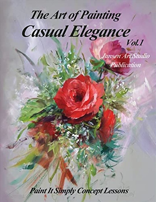 The Art Of Painting Casual Elegance-..