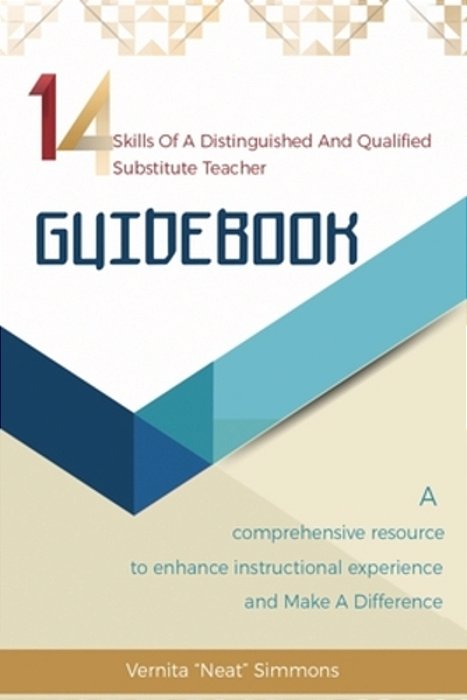 14 Skills Of A Distinguished And Qualified Substitute Teacher Guidebook-..