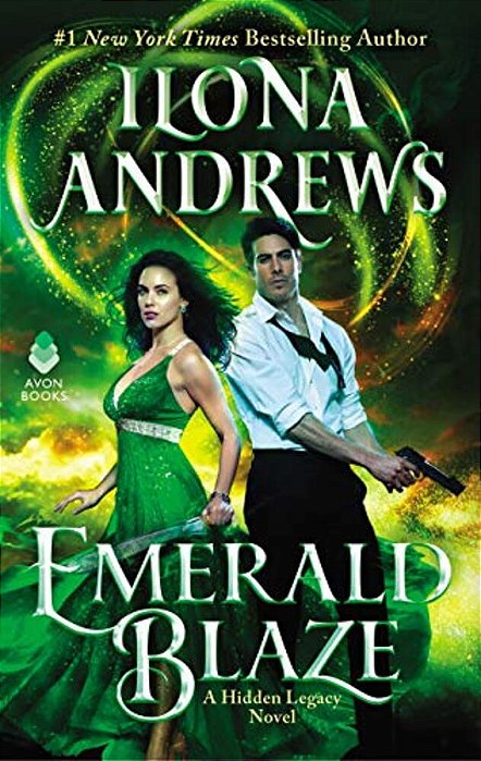 Emerald Blaze: A Hidden Legacy Novel-..