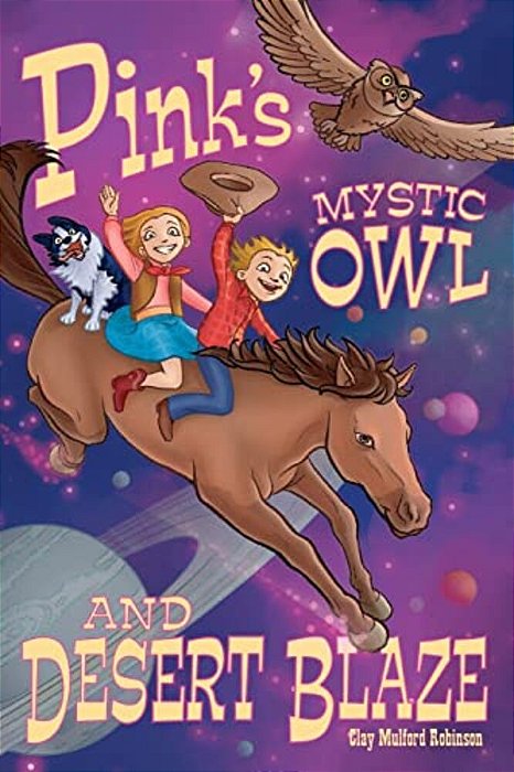 Pink's Mystic Owl & Desert Blaze-..