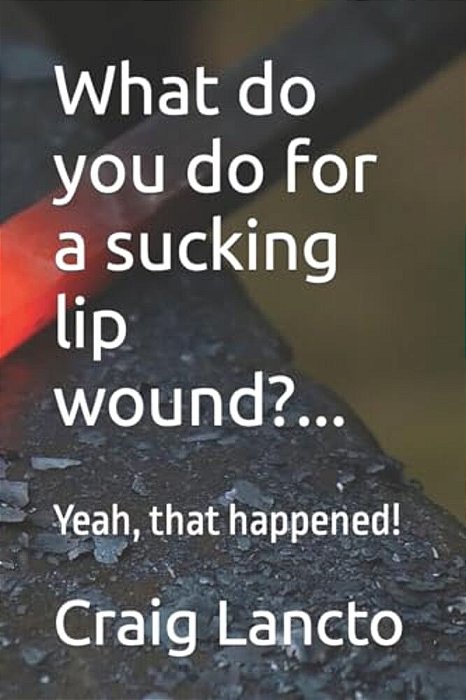 What Do You Do For A Sucking Lip Wound?...: Yeah, That Happened!-..