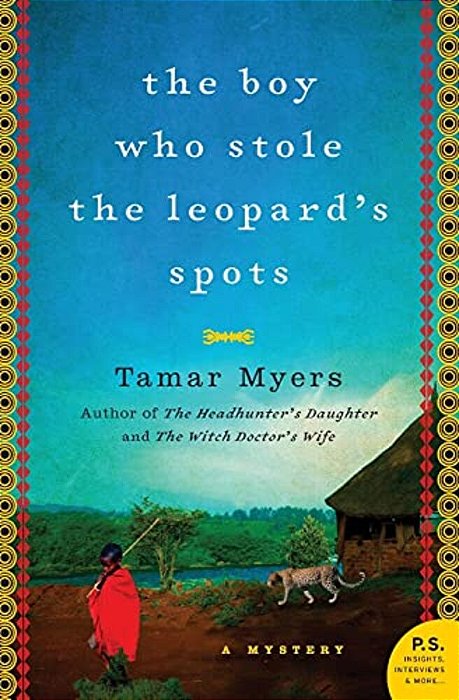 The Boy Who Stole The Leopard's Spots-..