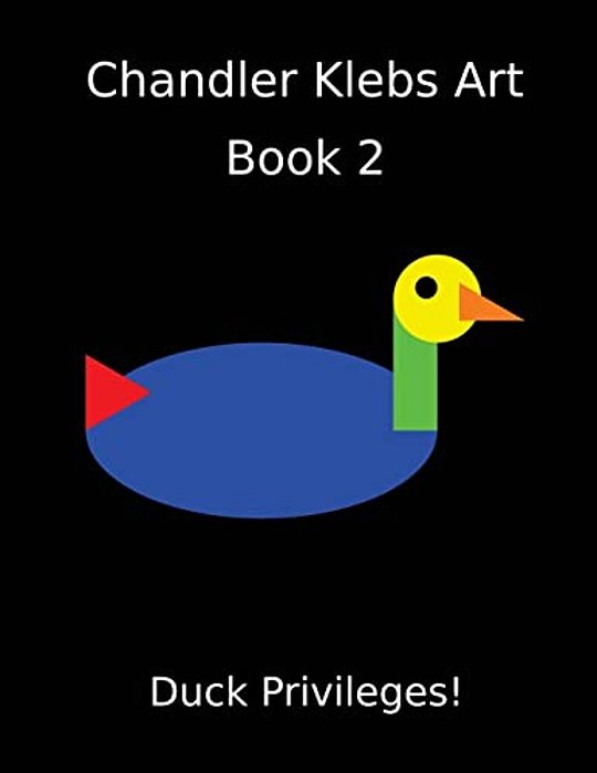 Chandler Klebs Art Book 2-..