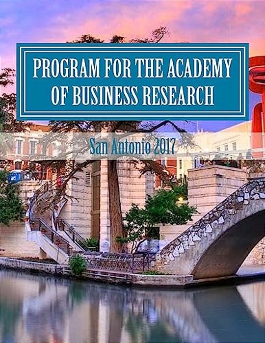 Program For The Academy Of Business Research: Atlantic City 2017-..