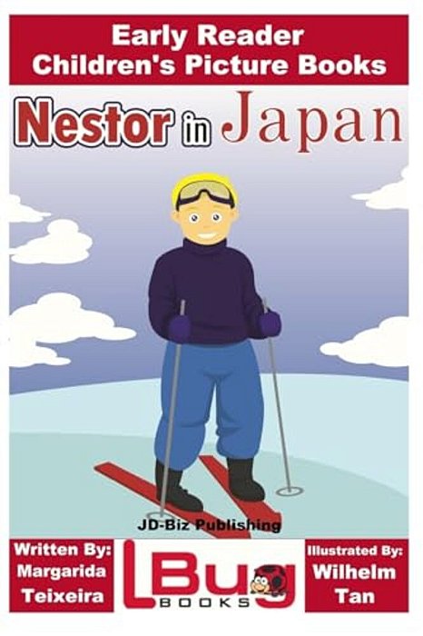Nestor In Japan - Early Reader - Children's Picture Books-..