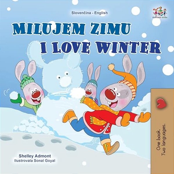 I Love Winter (Slovak English Bilingual Children's Book)-..