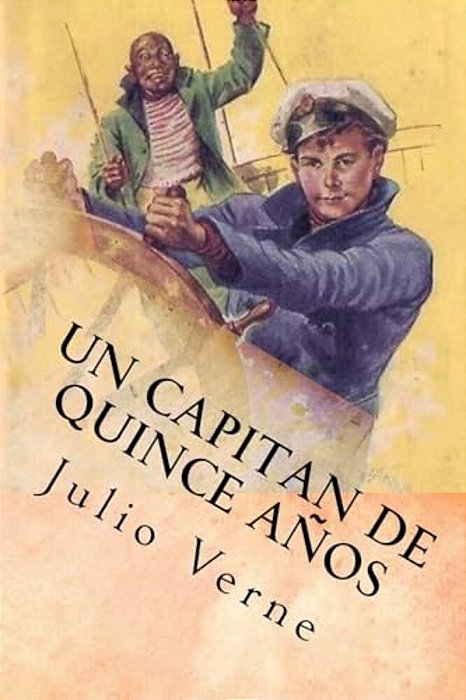 Un Capitan De Quince Años (Spanish) Edition-..