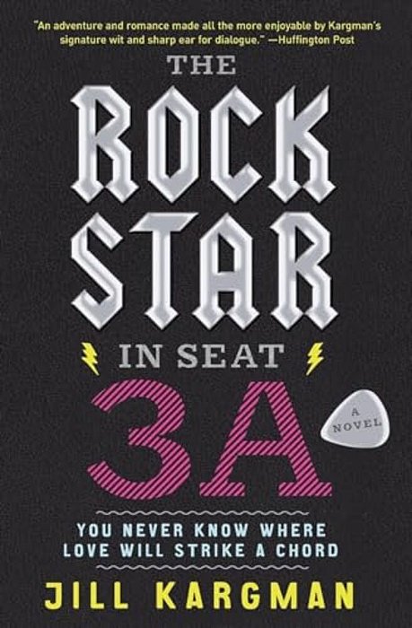 The Rock Star In Seat 3A-..