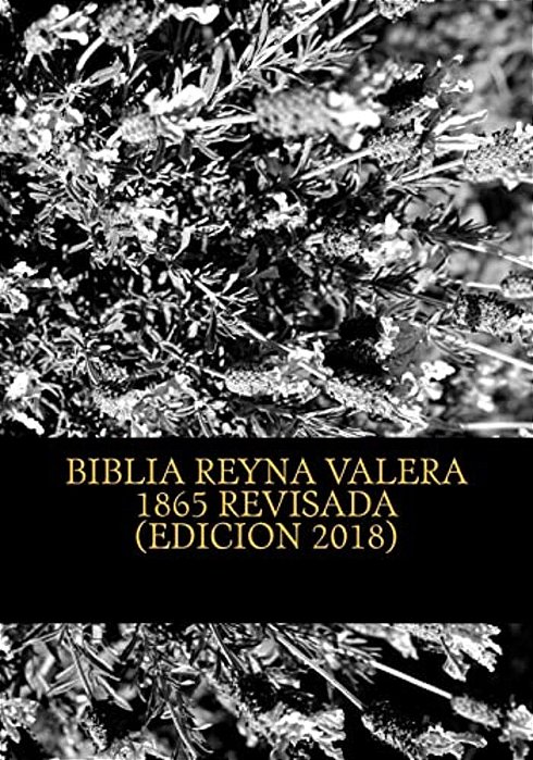 Biblia Reina Valera 1865 Revisada: Revision De La Biblia Basada En El Texto Masoretico Y Texto Receptus (Bizantino Y Peshitta)-..