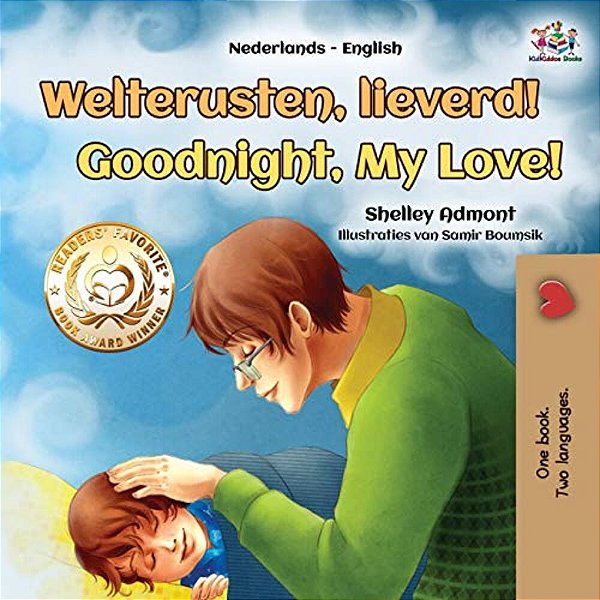 Goodnight, My Love! (Dutch English Bilingual Children's Book)-..