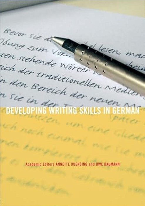 Developing Writing Skills In German-..