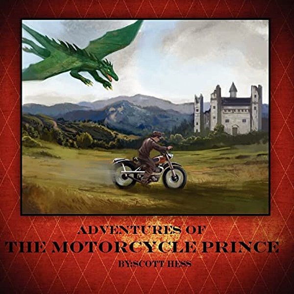 Adventures Of The Motorcycle Prince-..