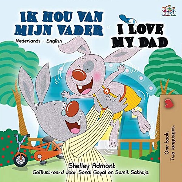 I Love My Dad (Dutch English Bilingual Book)-..