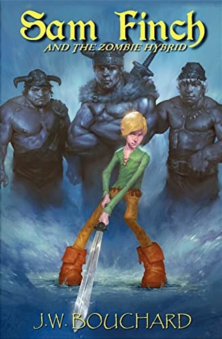 Sam Finch And The Zombie Hybrid-..