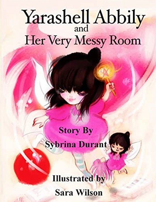 Yarashell Abbily And Her Very Messy Room-..
