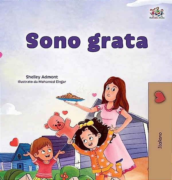 I Am Thankful (Italian Book For Children)-..