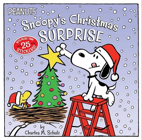 Snoopy's Christmas Surprise-..