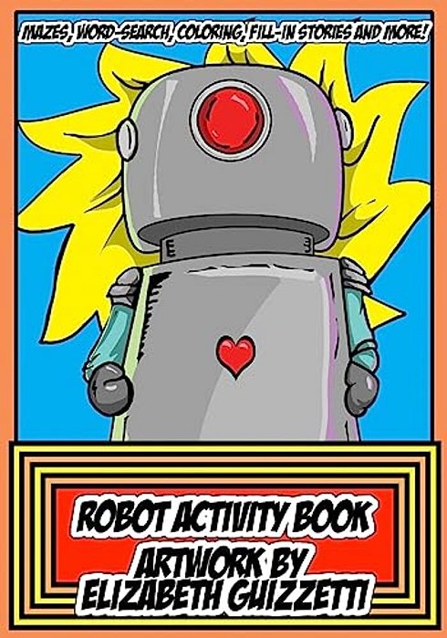 Robot Activity Book-..