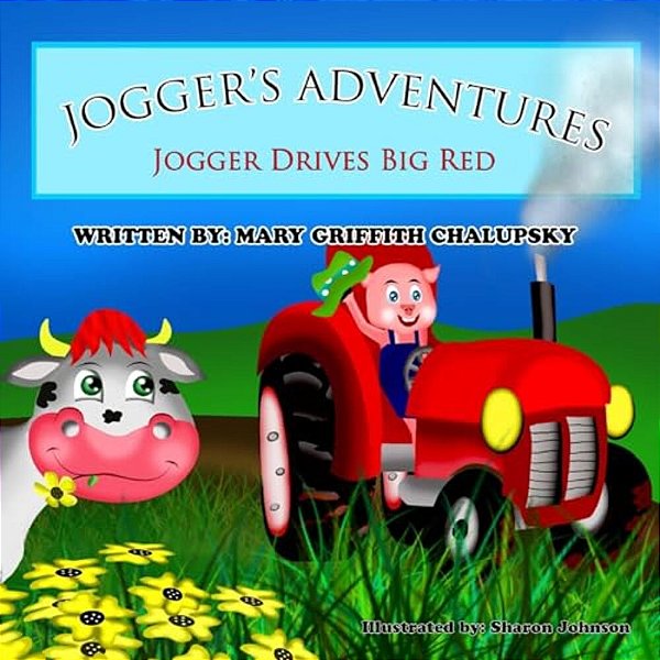 Jogger Drives Big Red-..
