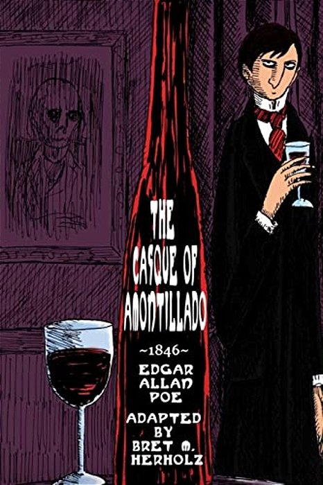 The Casque Of Amontillado-..