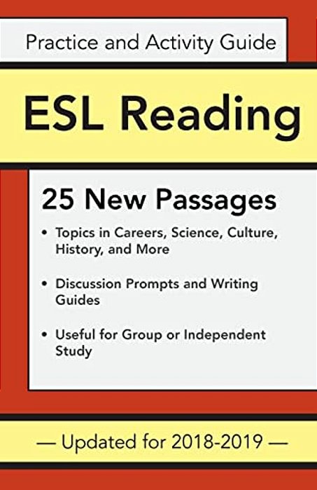 Esl Reading: 25 New Passages-..