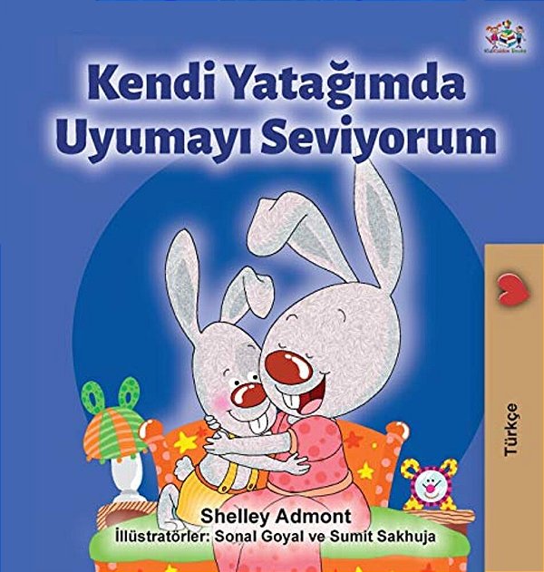 I Love To Sleep In My Own Bed (Turkish Edition)-..